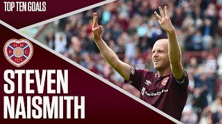 Steven Naismith | Top Ten Hearts Goals | Star Player!