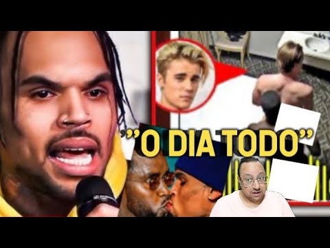 Diddy COLOCAVA Justin Bieber e Chris Brown JUNTOS E SEM NADA o dia todo "RIHANNA VIU TUDO"