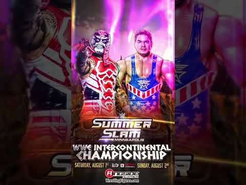 Chad Gable challenges Penta for the Intercontinental Championship TONIGHT at #SummerSlam! Shop