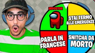 Ho INVENTATO LA RUOTA FOLLE di AMONG US!