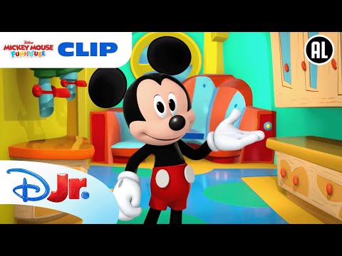 🎉 Verjaardagsfeest! | Mickey Mouse Funhouse | Disney Junior BE