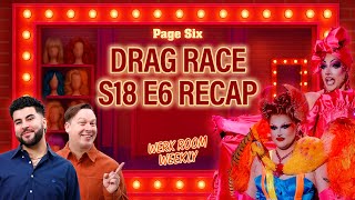 Talent Show Pt 2: Athena loves Greece, Discord rocks out | Drag Race S18 E6 Recap | Werk Room Weekly