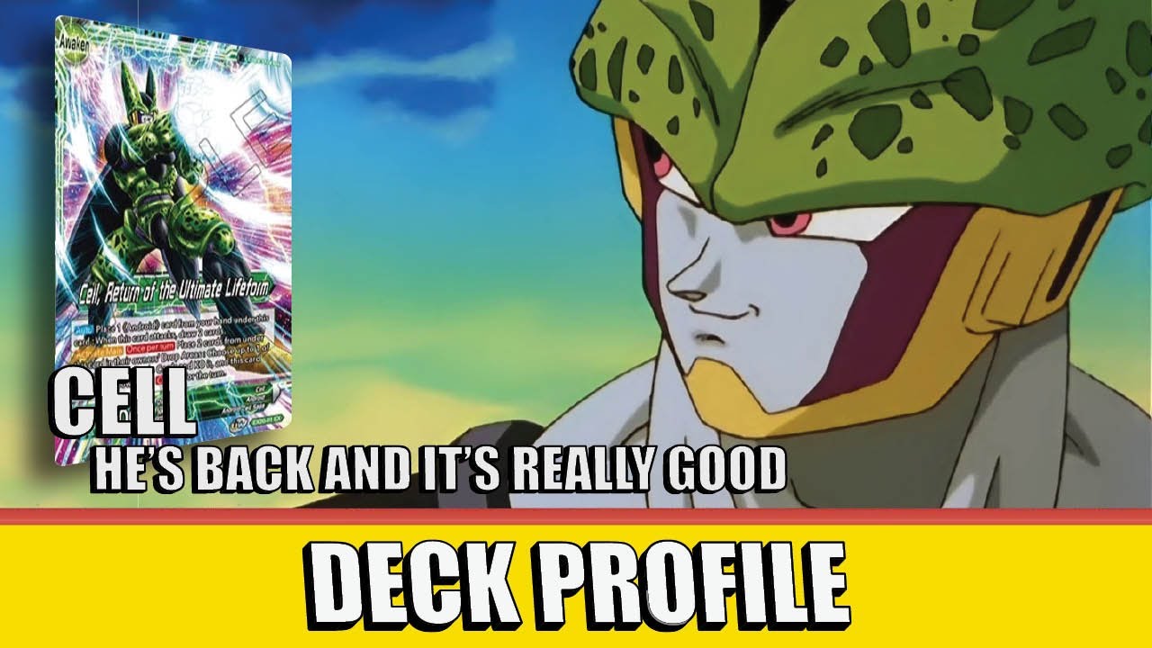 Cell is back (G/Y) | Deck Profile | DBS TCG