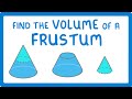 Frustum Volume and Properties