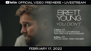 LIVE: "You Didn't" Official Video Q+A with Brett Young and Seth Kupersmith
