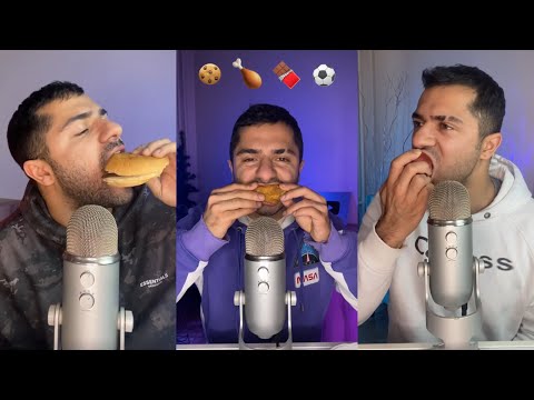 En İyi Serhat Asmr Emoji Challange | Mukbang | Türkçe Asmr  #100