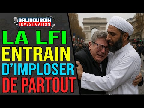 LA LFI EST ENTRAIN D'IMPLOSÉ DE TOUTES PART