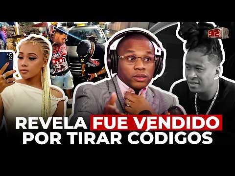 TOLENTINO REVELA MELVIN FLOW FUE VENDIDO POR TIRAR CÓDIGOS EN BÁVARO TA CALENTÓN