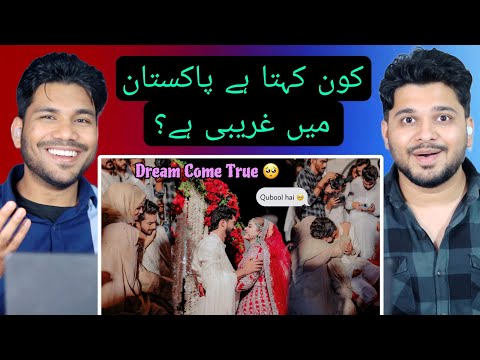 Reacting to Hussain's Vlog | Emotional Nikah, Grand Entries, Blue Lens & More 😂