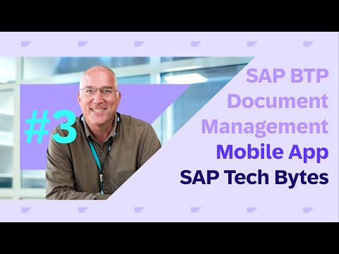 SAP Tech Bytes – SAP BTP Document Management Service (DMS), part 3 – Mobile App