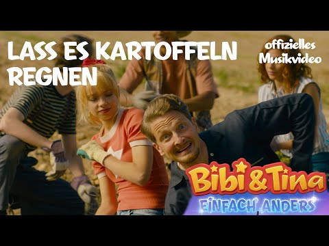 Bibi & Tina - Einfach Anders | Lass es Kartoffeln regnen - Das offizielle Musikvideo