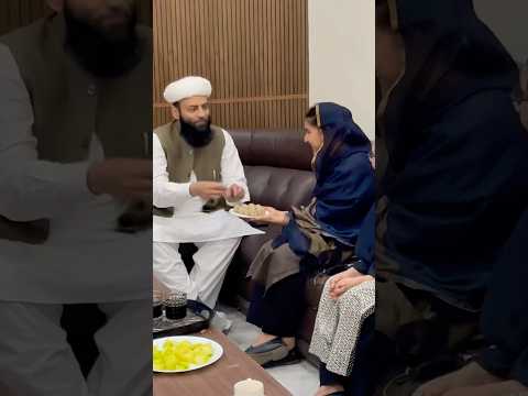 MP Iqra Hasan ॥ Shahi Imam of Punjab Maulana Muhammad Usman Rahmani Ludhianvi ॥ #shorts #viral #love