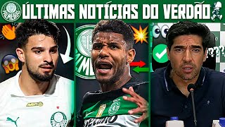 QUE MARAVILHA! PALMEIRAS QUER LATERAL DA EUROPA! INFO SOBRE FLACO SURPRENDE! JOGADOR VOLTANDO, ABEL+