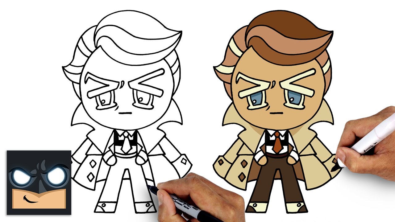How To Draw Almond Cookie - Cookie Run Kingdom