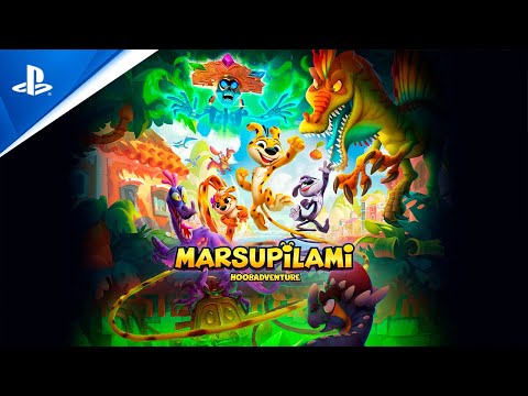 Marsupilami: Hoobadventure - The Hidden World Update | PS5 & PS4 Games