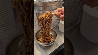 광장시장 짜파게티 ,짜장라면 / Making Chapagetti,Black Bean Ramen #shorts / korean street food