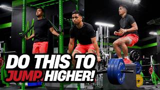 Do this to JUMP HIGHER!