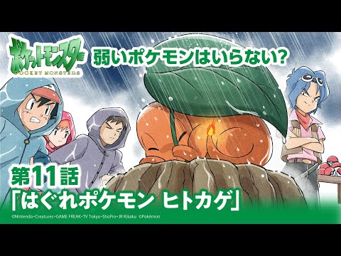 【公式】アニメ「ポケットモンスター」第11話「はぐれポケモン ヒトカゲ」（アニポケセレクション）