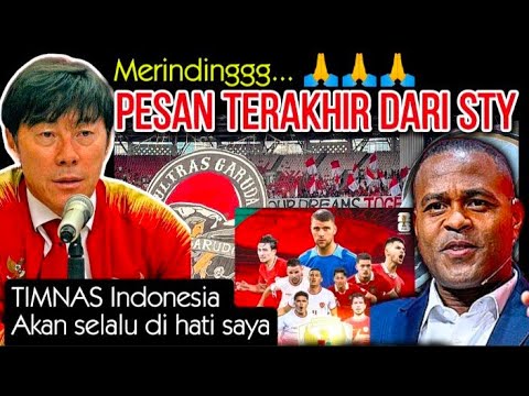 Viral, Beginilah pesan terakhir Shin Tae-yung sebelum meninggalkan Indonesia