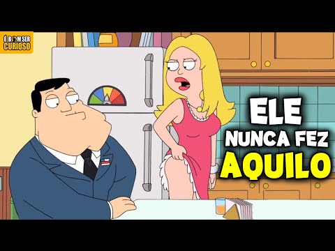 O VIR GEM DE 42 ANOS - American Dad