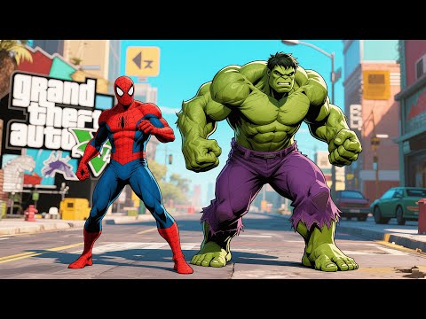 GTA 5 SUPERHEROES GAME ANIMATION COMPILATION Ep.11