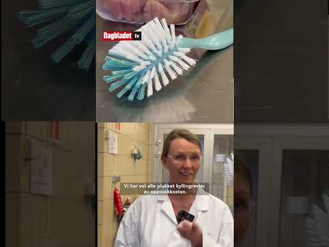 Forsker: - Vask det til sist