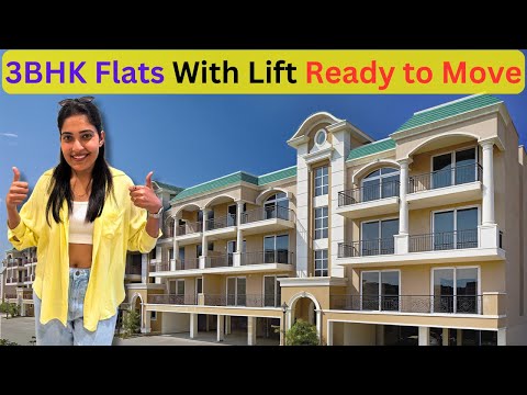 Ready to Move S+3, 3BHK Flat in Omaxe New Chandigarh | Omaxe Celestia Grand