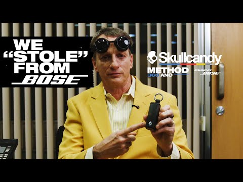 We "Stole" From Bose (Sort of) | Behind the Scenes with Tony Hawk & Skullcandy Agents