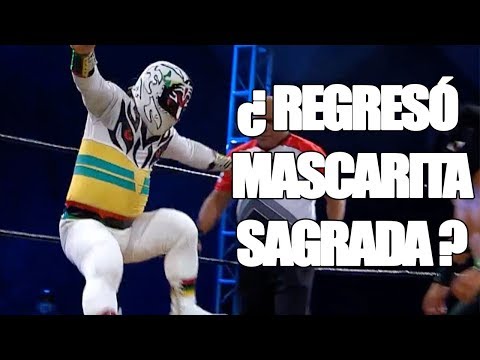 El regreso de MASCARITA SAGRADA | Lucha Libre AAA Worldwide