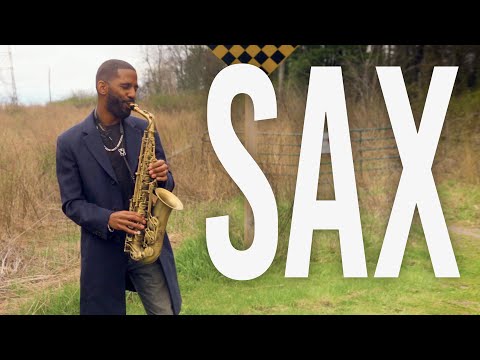 Smooth R&B Saxophone Music