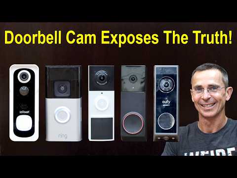 This Doorbell Camera Sees Everything!