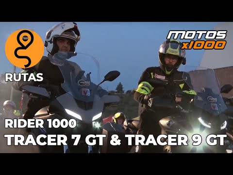 Con las Yamaha Tracer 7 GT & 9 GT en la Rider1000 | Motosx1000