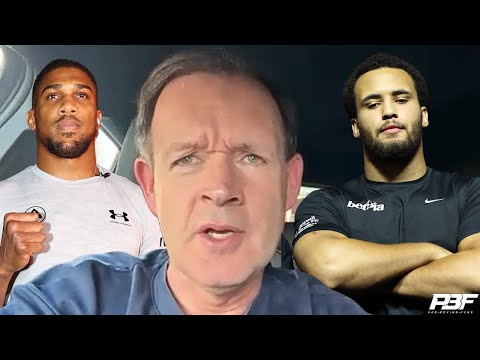 “I DON’T WANNA THINK ABOUT THAT” ADAM SMITH ON GARETH A DAVIES SAYING ITAUMA KOS ANTHONY JOSHUA IN 3