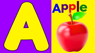 Let's Learn ABCs Song | ABC Song For Toddlers | Phonics Song Nursery Rhymes | #kids