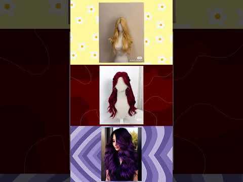 Yellow💛 Vs Red♥️ Vs Purple💜#shorts #fashion #dress👗#nails💅 #heels👠#cake🎂#yellow💛 #red❤️ #purple💜#ad