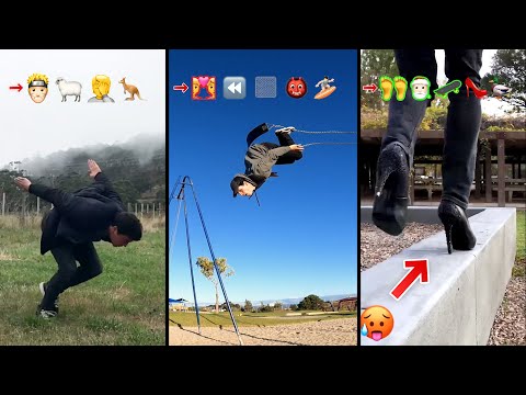 Parkour with Emojis Challenge (Part 21-24)