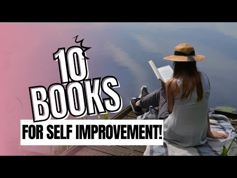 TOP 10 Best Books For Self Improvement!