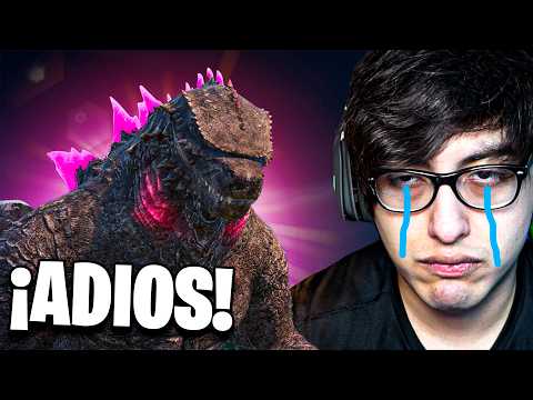 ADIOS GODZILLA... 😭 | Fortnite