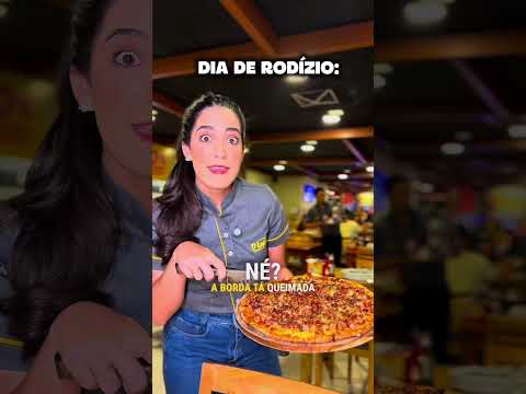 Se eu trabalhasse na pizzaria - episódio 3