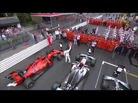 F1 Pays Tribute To Niki Lauda in Monaco