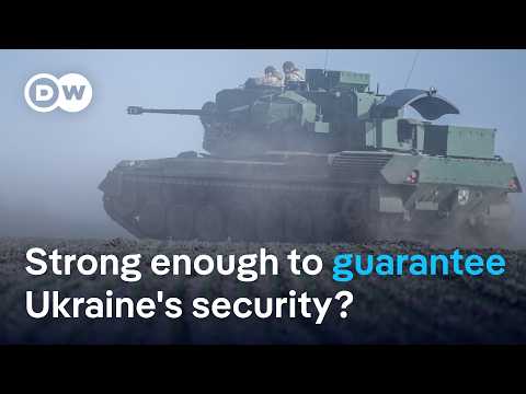 European leaders to discuss ceasefire plans in visit to Ukraine | DW News