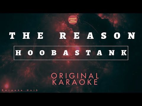 Hoobastank - The Reason | Karaoke Version with Lyrics