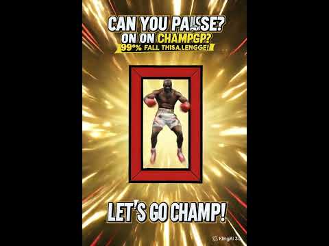 Catch me if you can. #LETSGOCHAMP