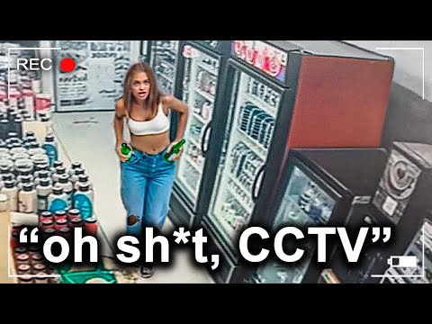 When Teen Shoplifters Think They Can Get Away With Stealing