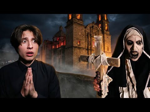NOCHE 4 - LA MONJA ⛪️ INTENTA POSEERME PARA SACR3FIC4RME CON EL DIABLO 😈 