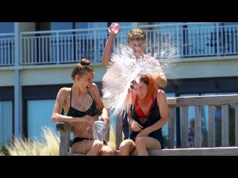Stinky Balloon Prank
