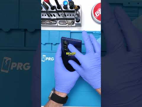 Opening Up The Z Fold 7 ...?  @PhoneRepairGuru  #Shorts