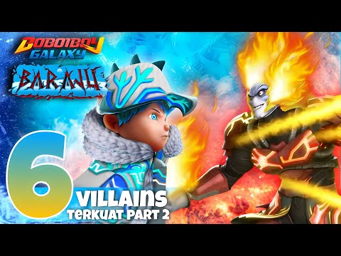 Villains Terkuat Di BoBoiBoy Galaxy Terbaru Part 2