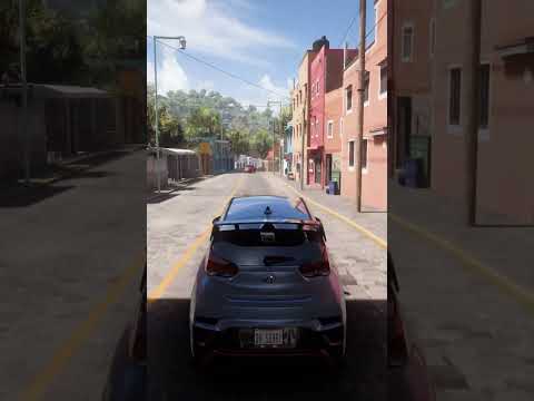 외국 게임 포르자 호라이즌 속 한국 벨로스터 차량의 팝콘 소리 구현