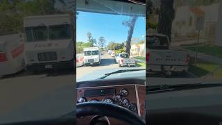 Cah'Mon delivery dude!  #delivery #deliverydriver #commonsense #frustration #driver #boxtruck #fail